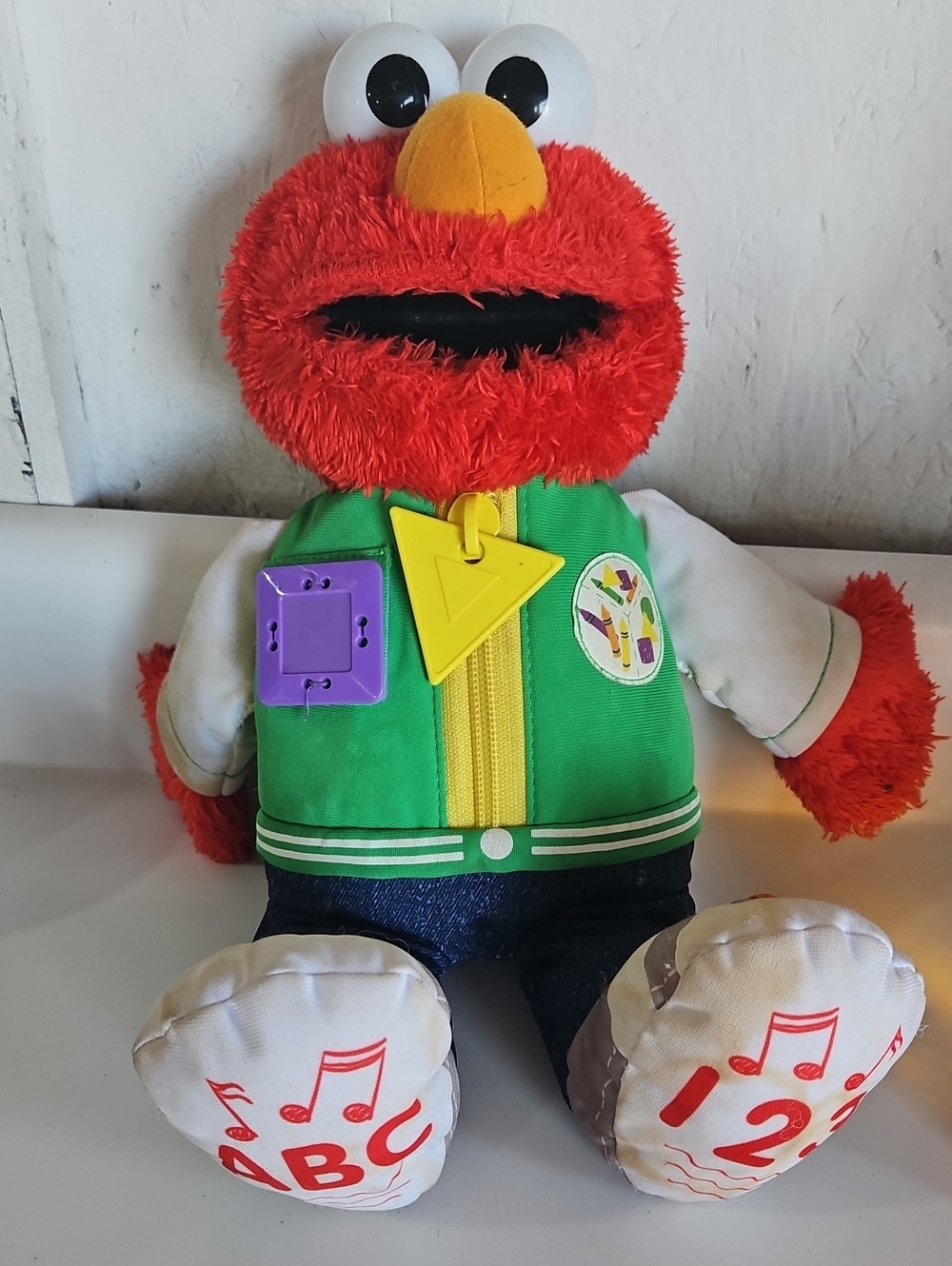 Sesame Street Ready For School Elmo